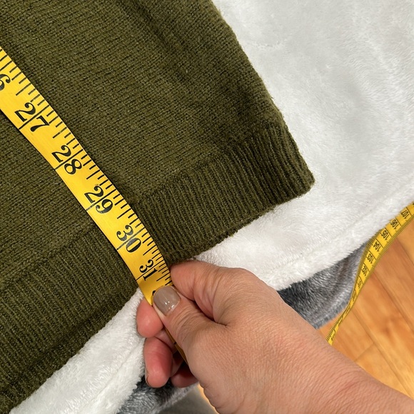 Ruby moon beautiful long sweater size M - Picture 5 of 9